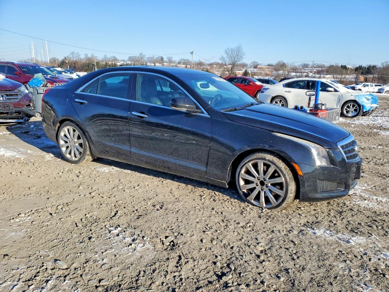2013 CADILLAC ATS