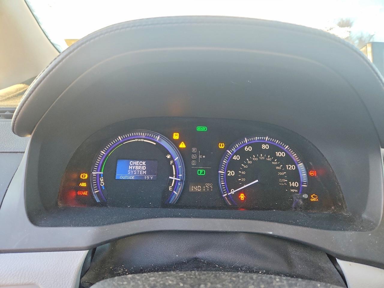 2010 LEXUS HS 250h