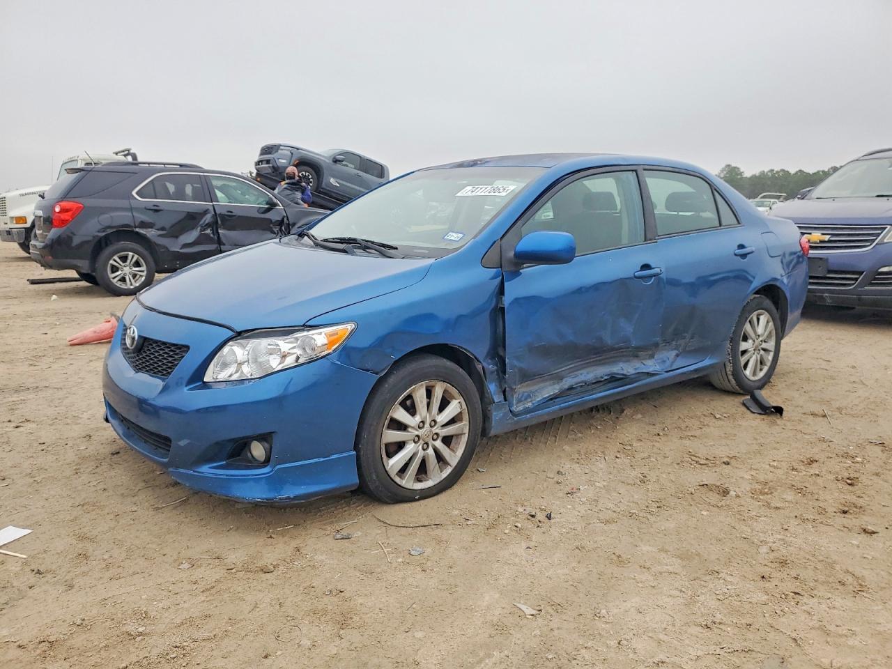 2010 TOYOTA COROLLA