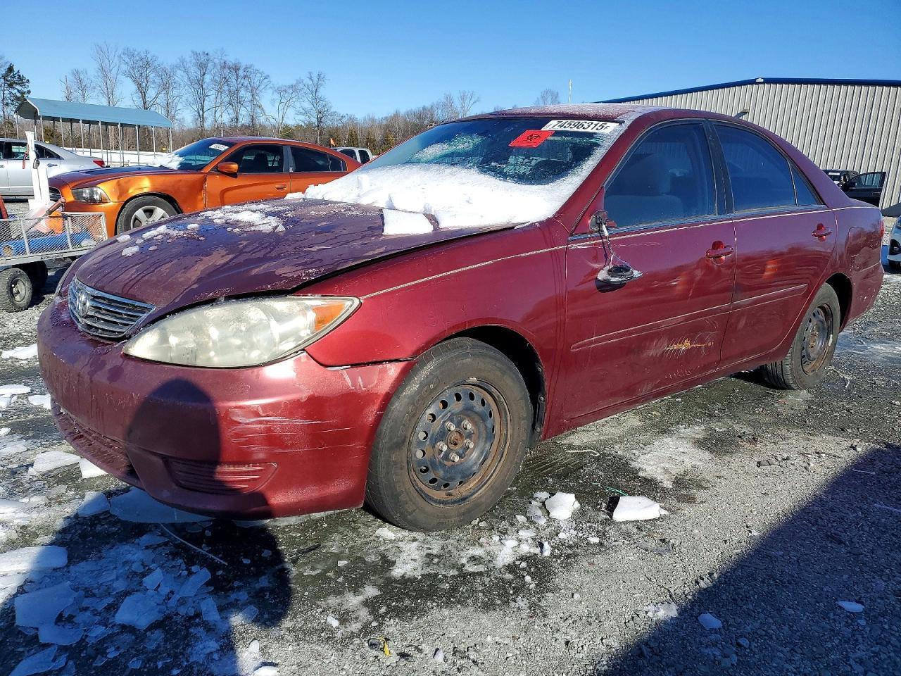2005 TOYOTA CAMRY