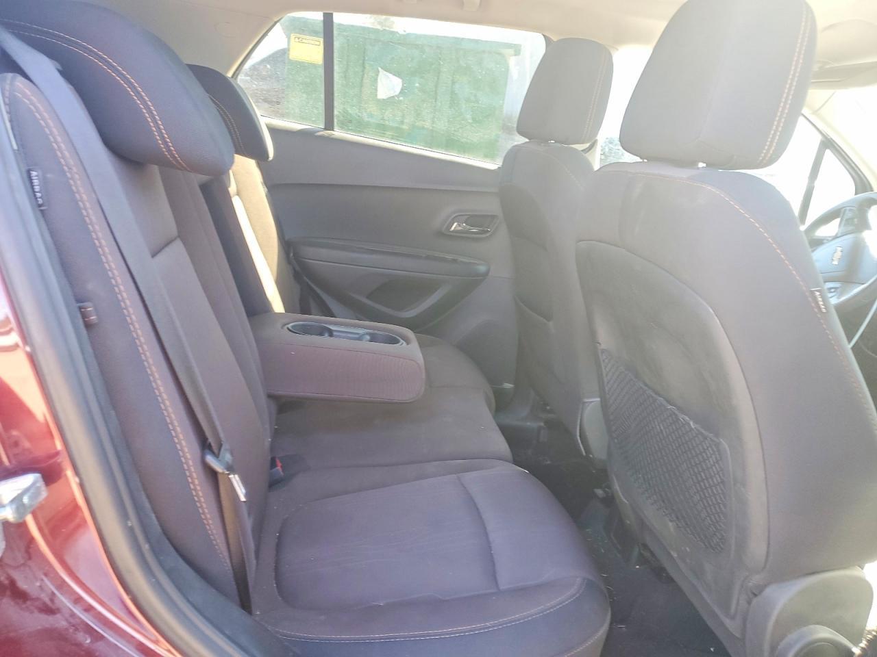 2016 CHEVROLET TRAX