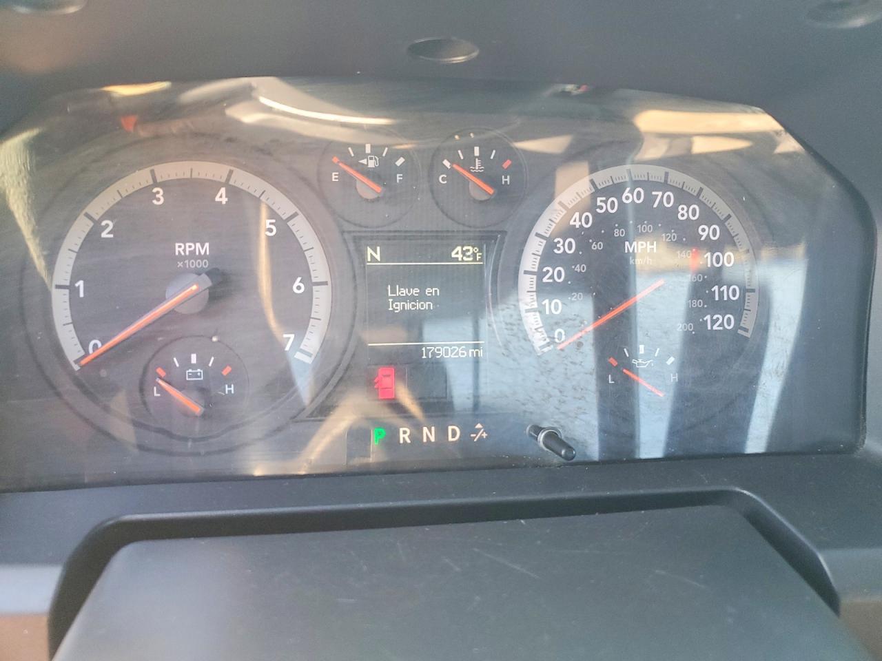 2011 DODGE RAM 1500