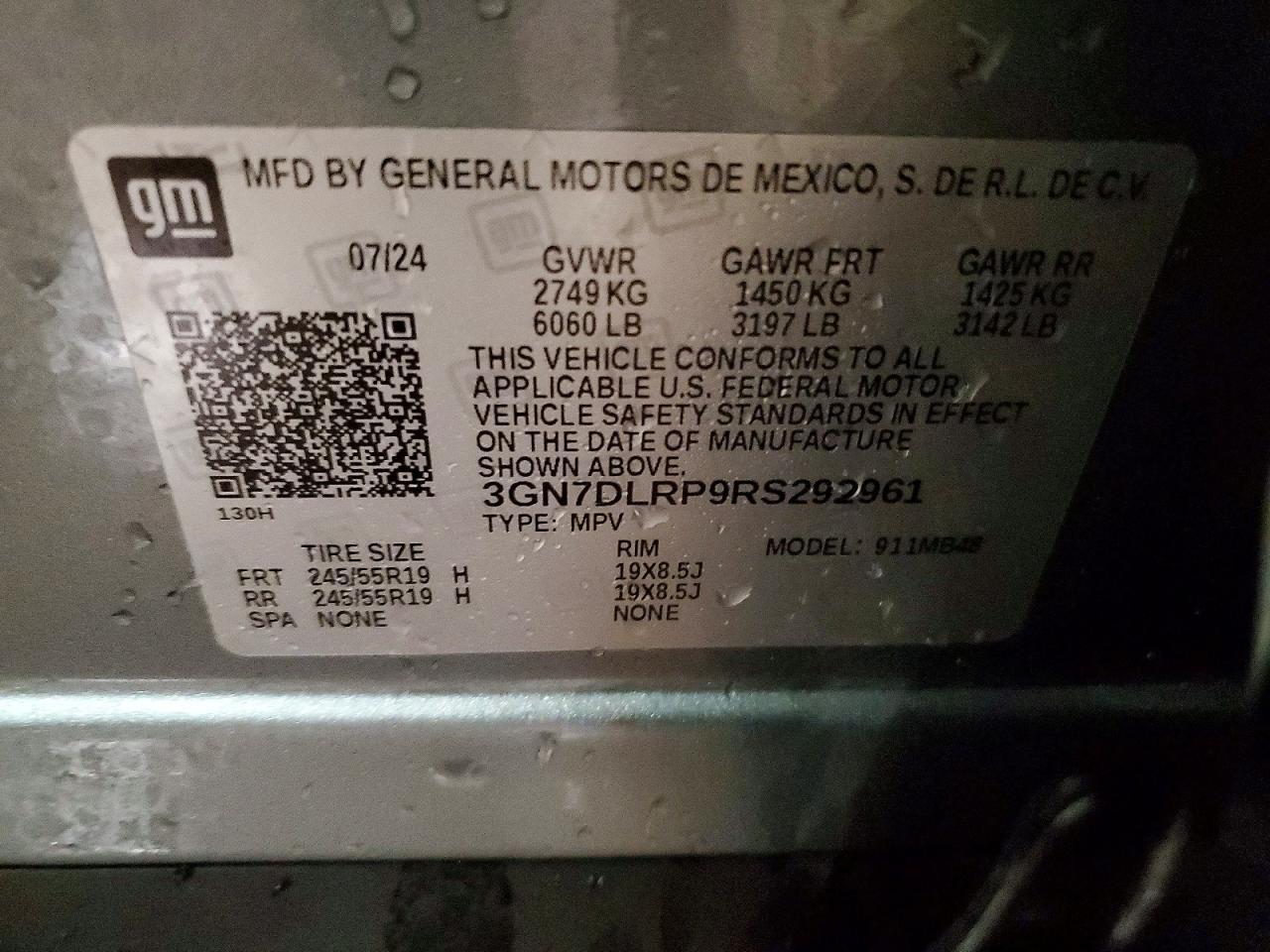2024 CHEVROLET EQUINOX