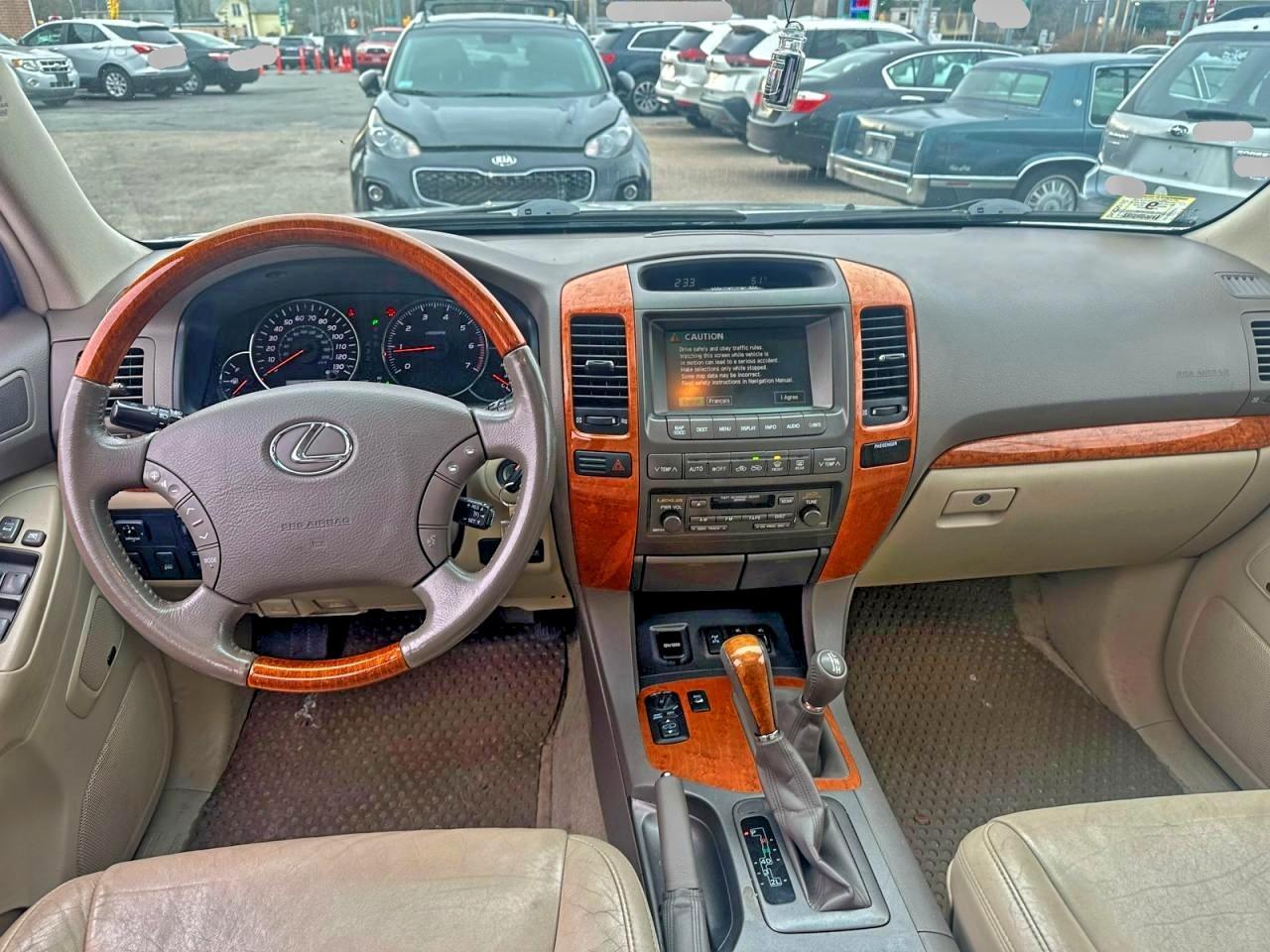 2005 LEXUS Gx 470