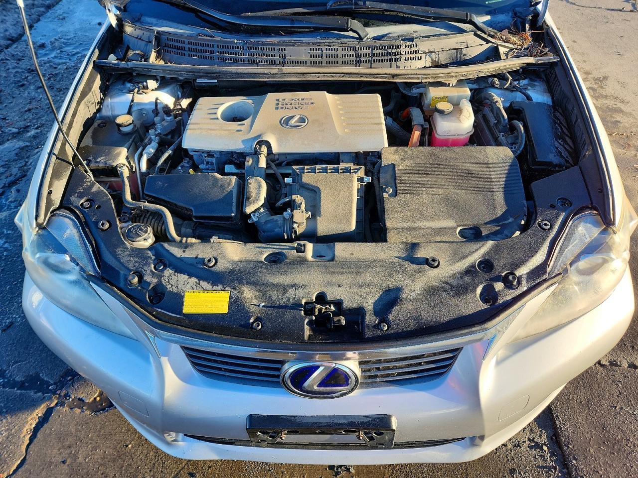 2012 LEXUS CT 200