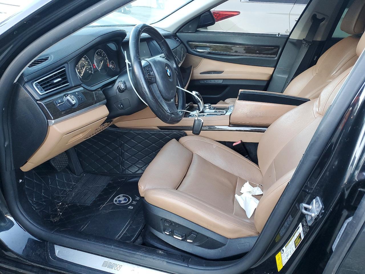 2012 BMW 7 series