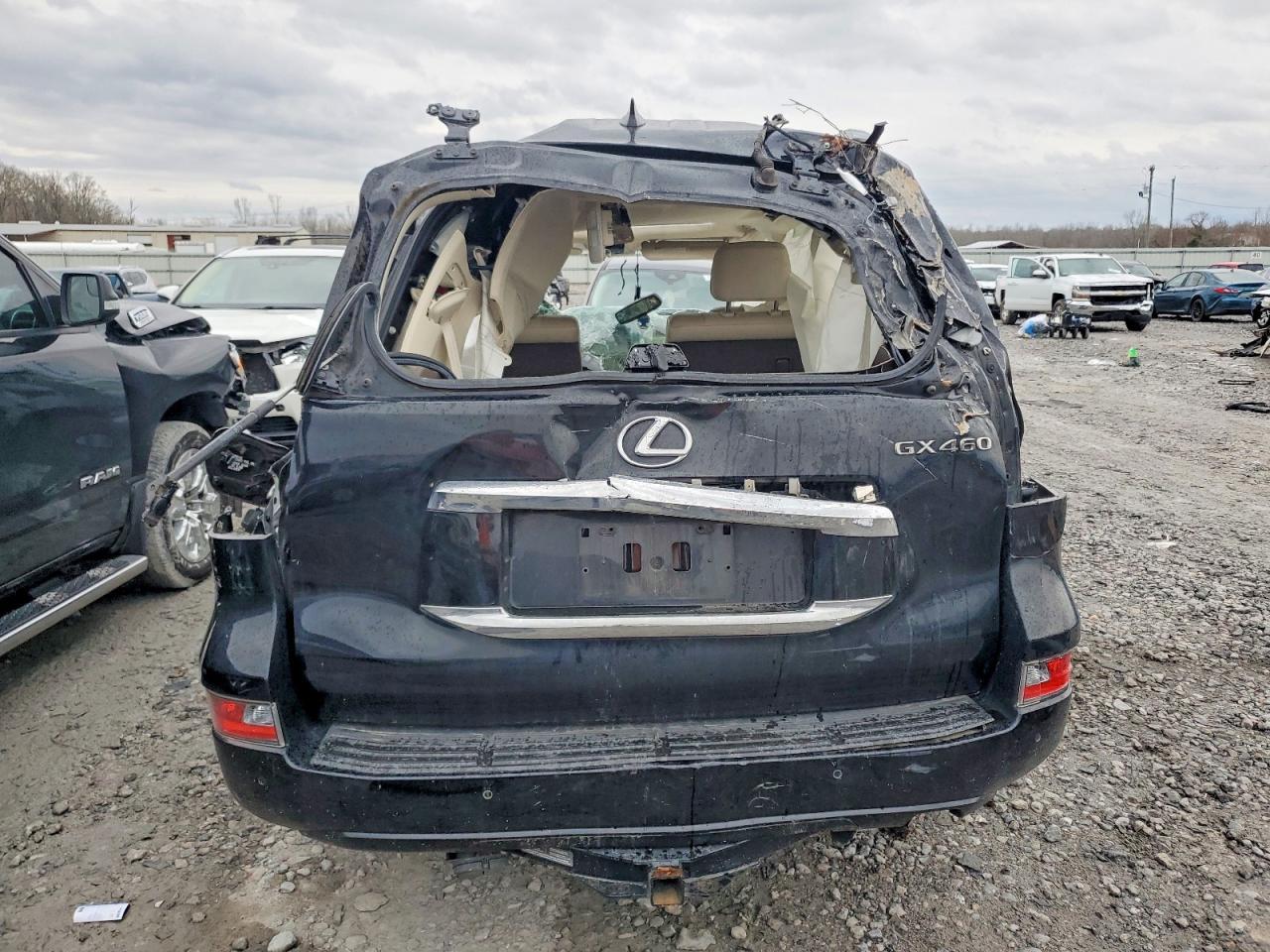 2017 LEXUS GX 460