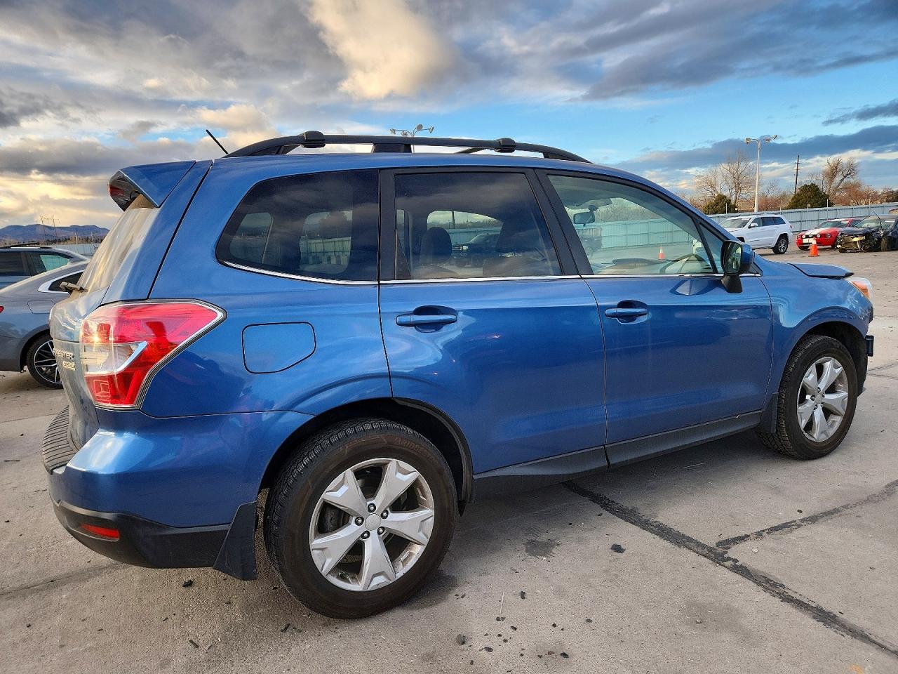 2015 SUBARU FORESTER