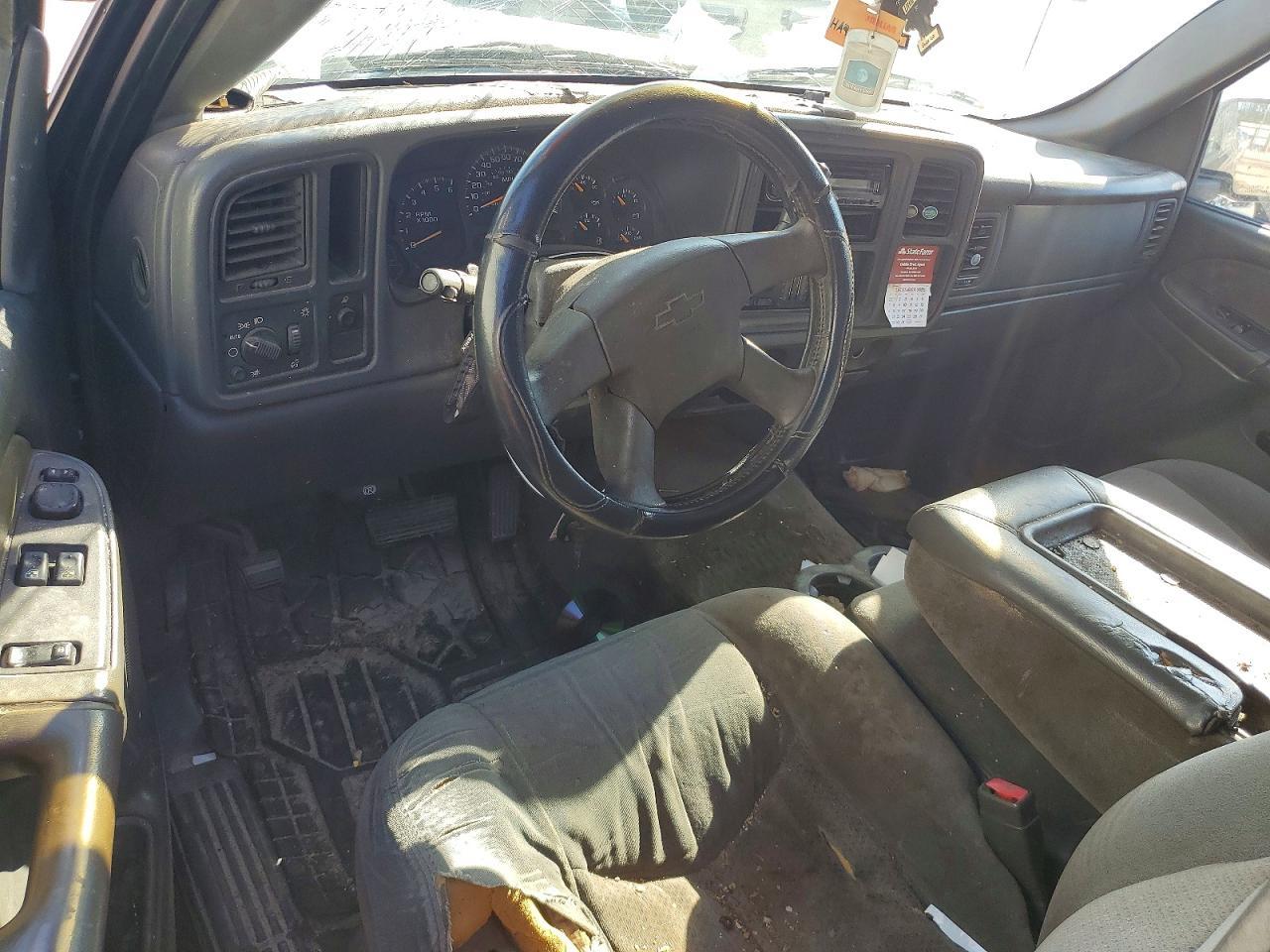 2003 CHEVROLET SILVERADO 1500