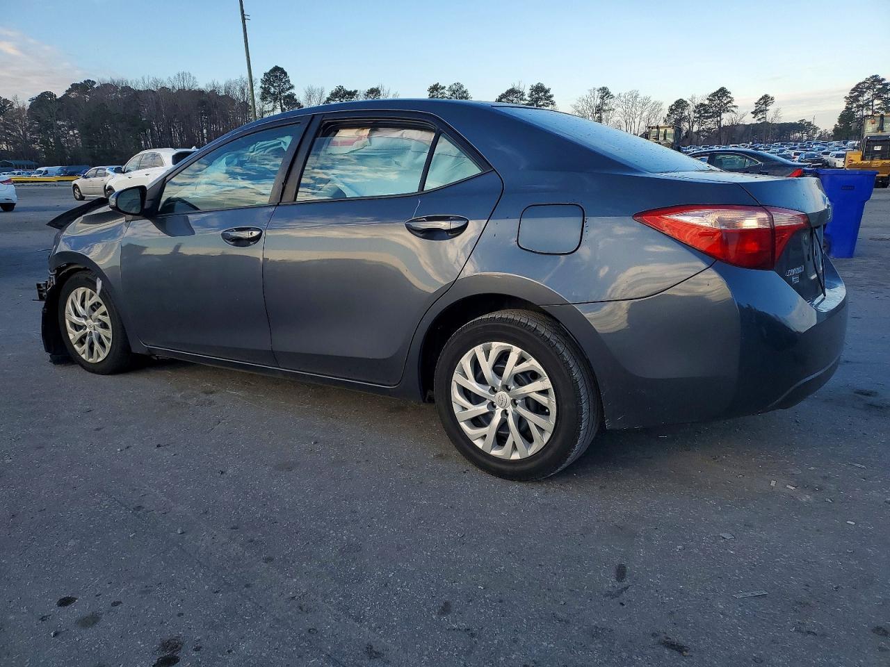 2017 TOYOTA COROLLA