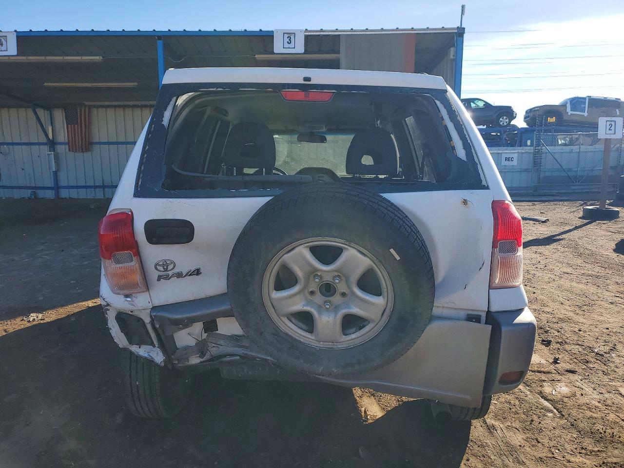 2003 TOYOTA RAV4