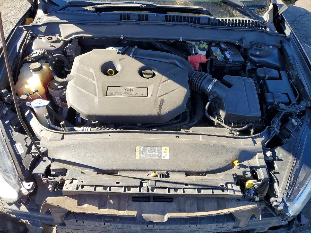 2015 FORD FUSION