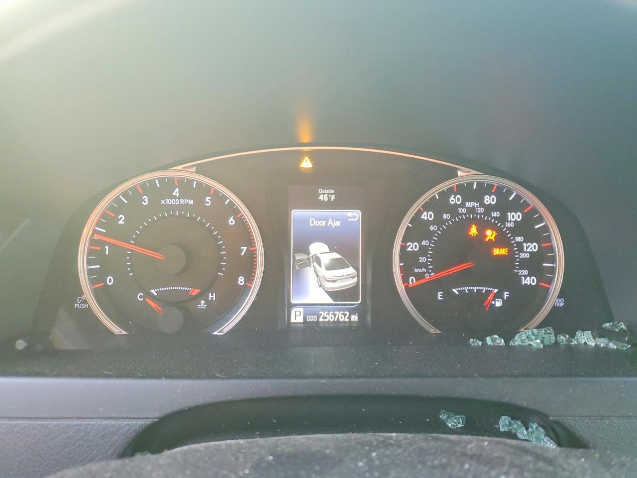 2015 TOYOTA CAMRY