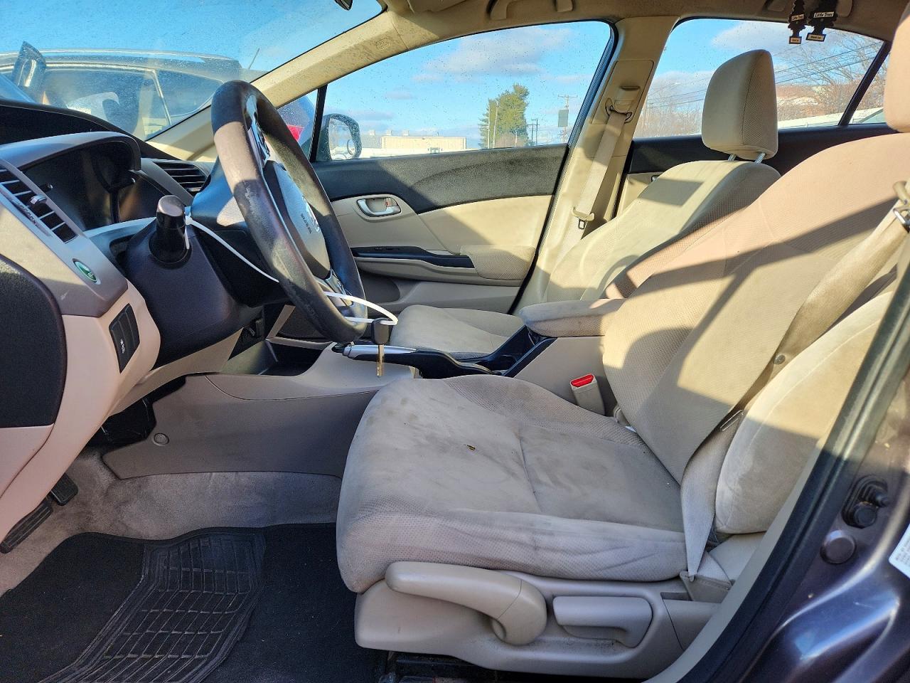 2012 HONDA CIVIC