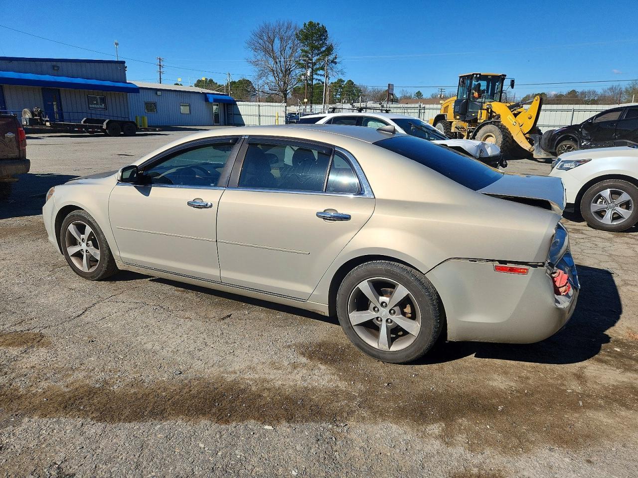 2012 CHEVROLET MALIBU