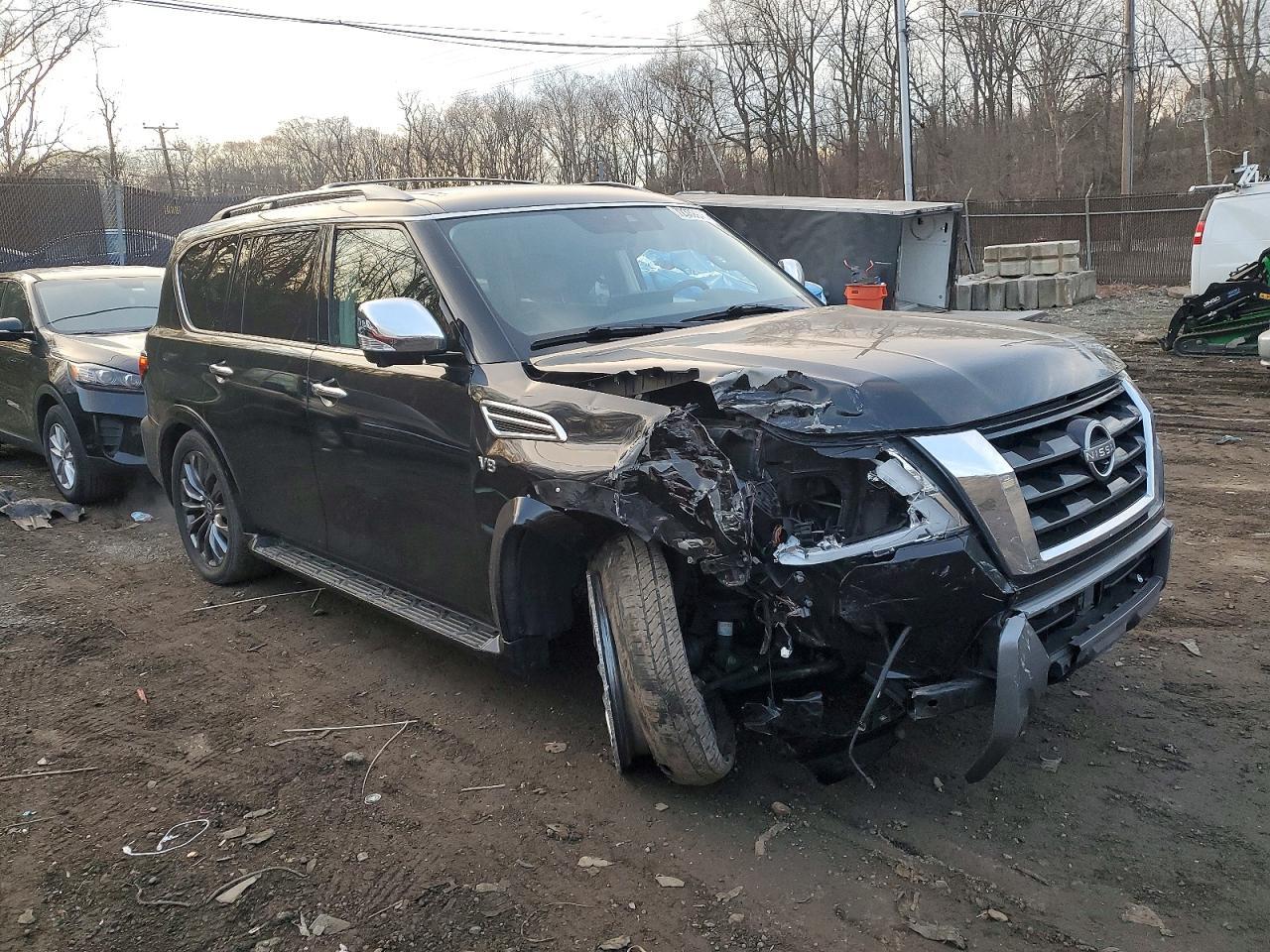 2021 NISSAN Armada