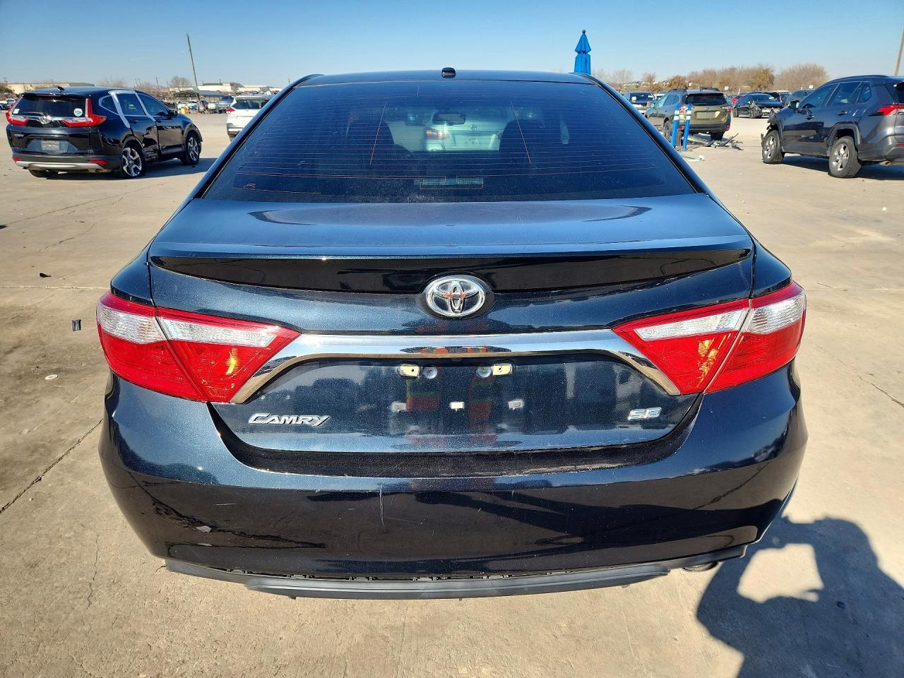 2017 TOYOTA CAMRY