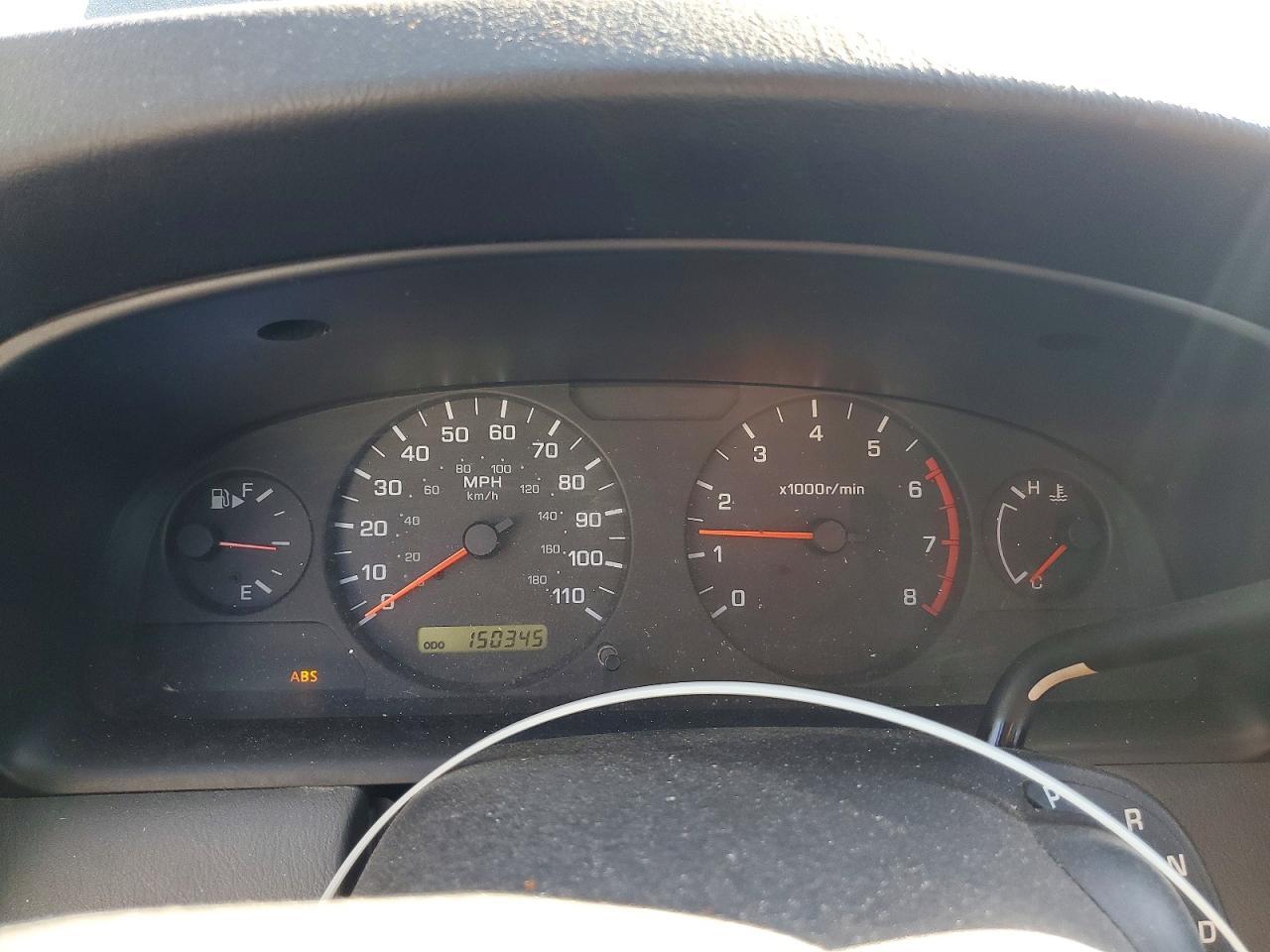 2001 NISSAN Frontier