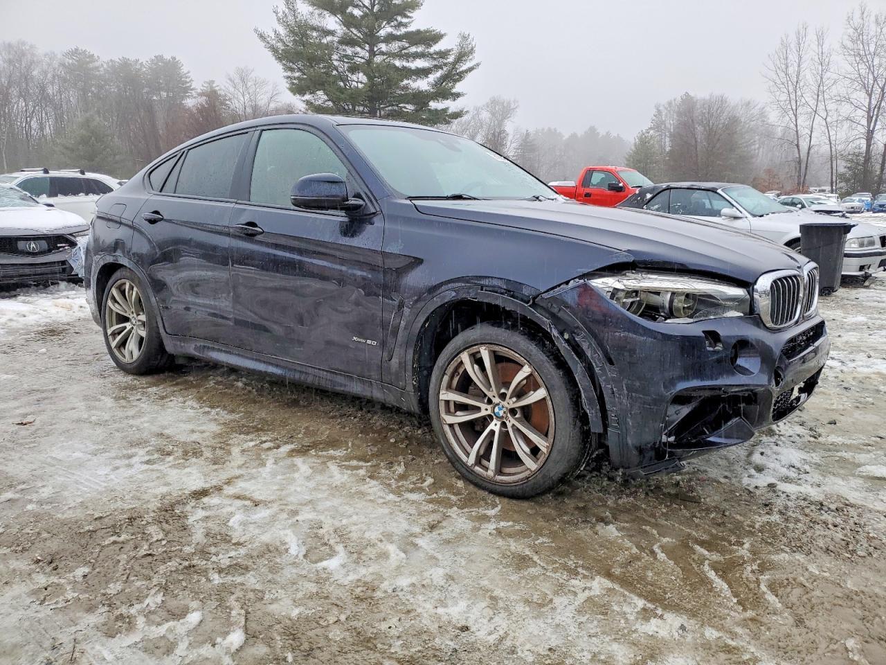 2015 BMW X6