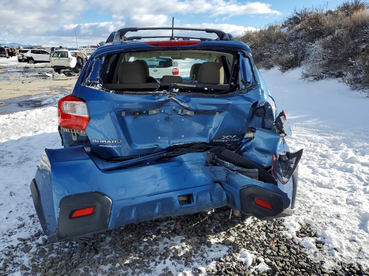 2015 SUBARU XV Crosstrek