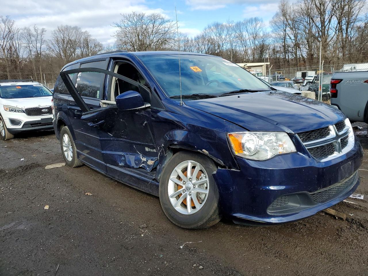 2016 DODGE GRAND CARAVAN