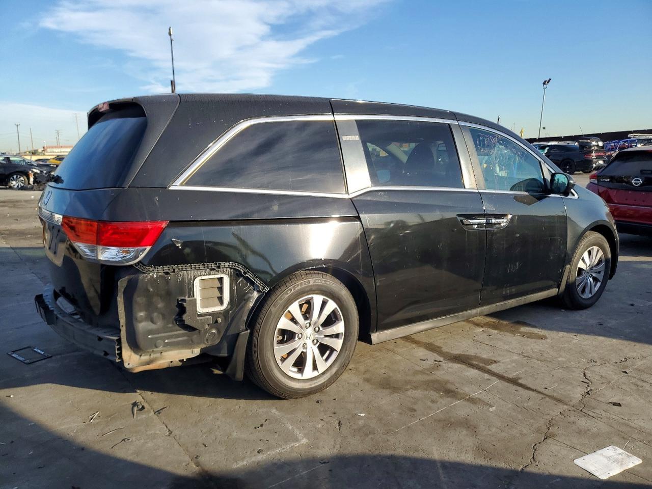 2016 HONDA ODYSSEY