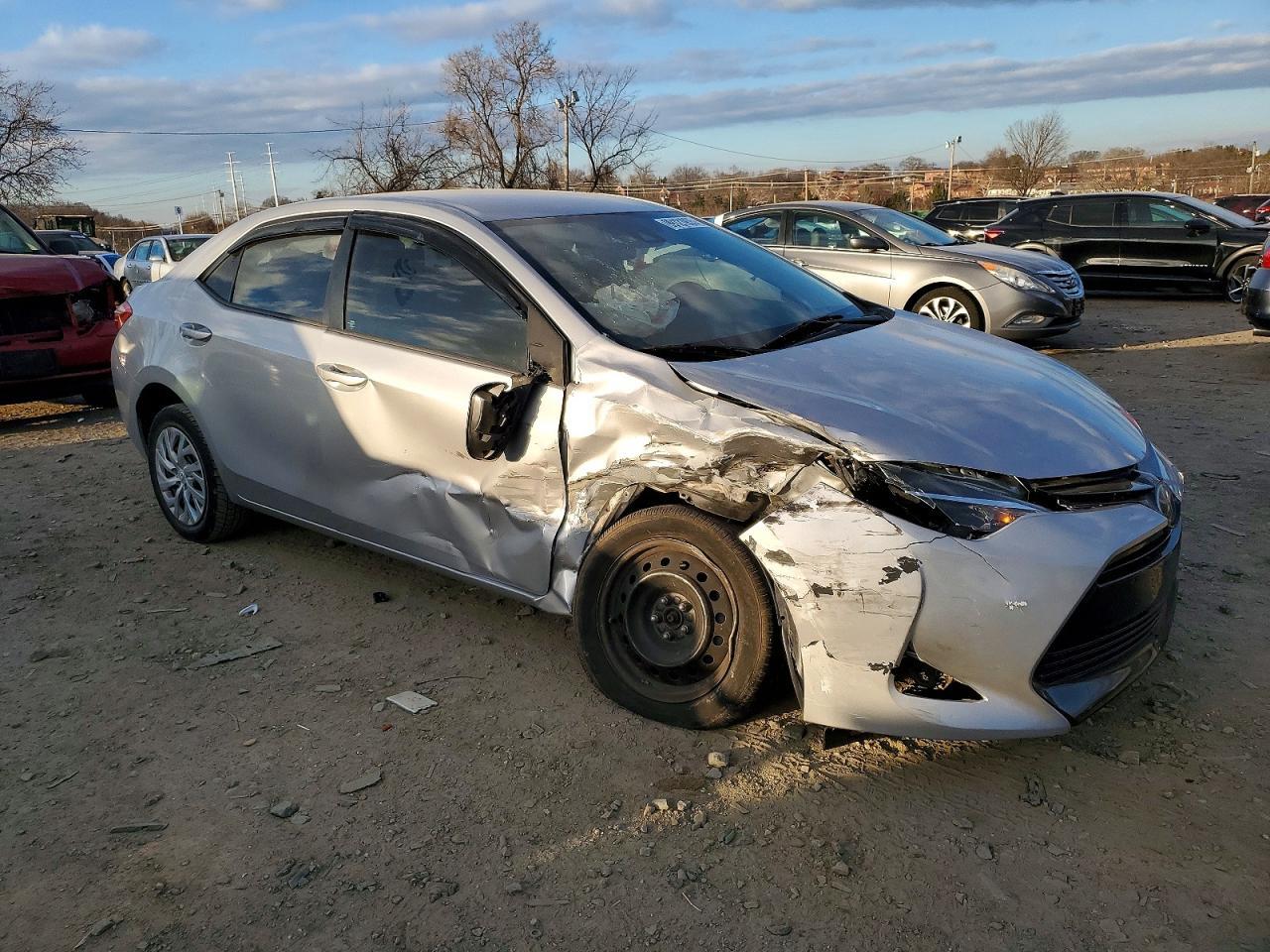 2017 TOYOTA COROLLA