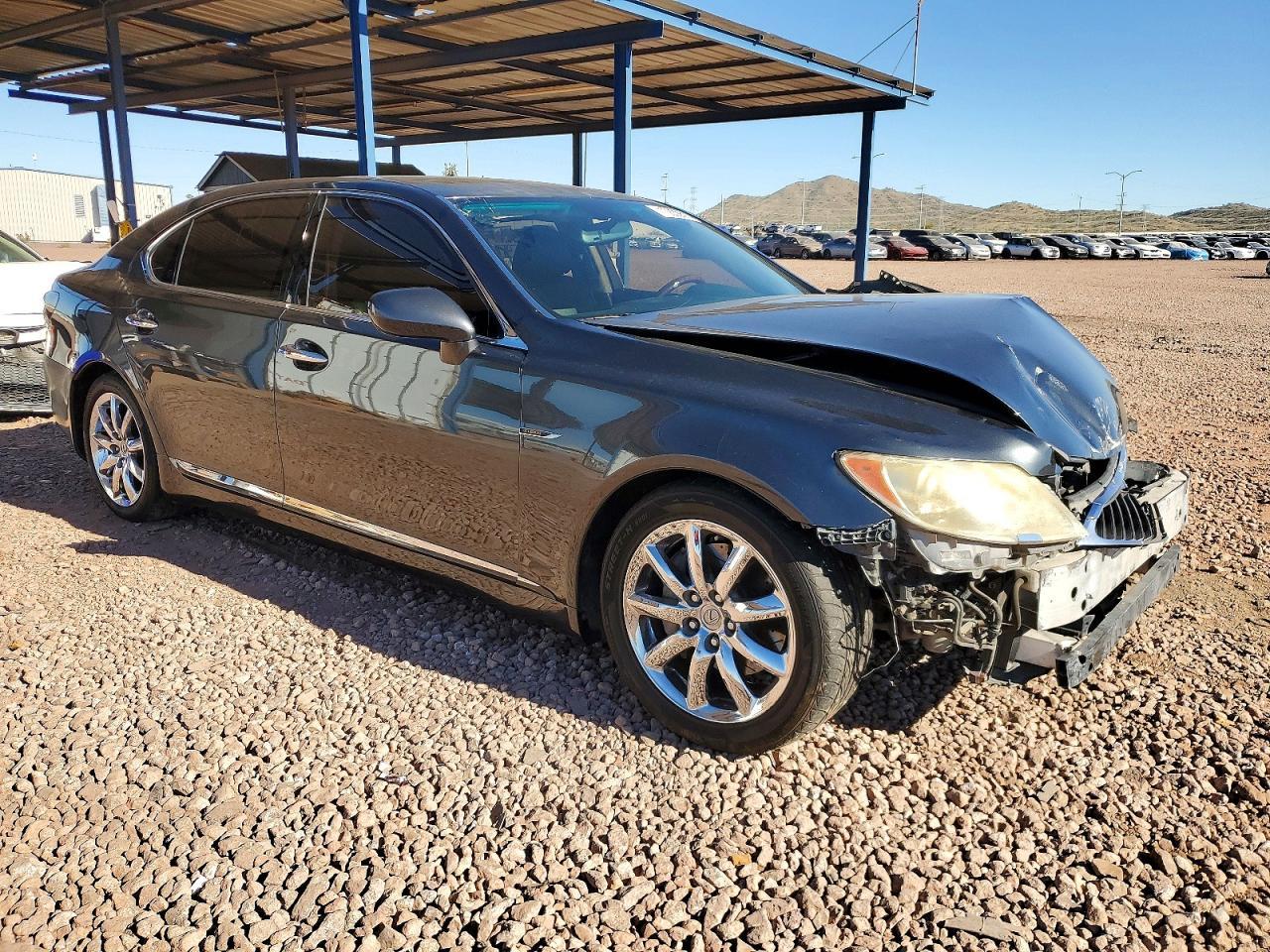2007 LEXUS LS 460