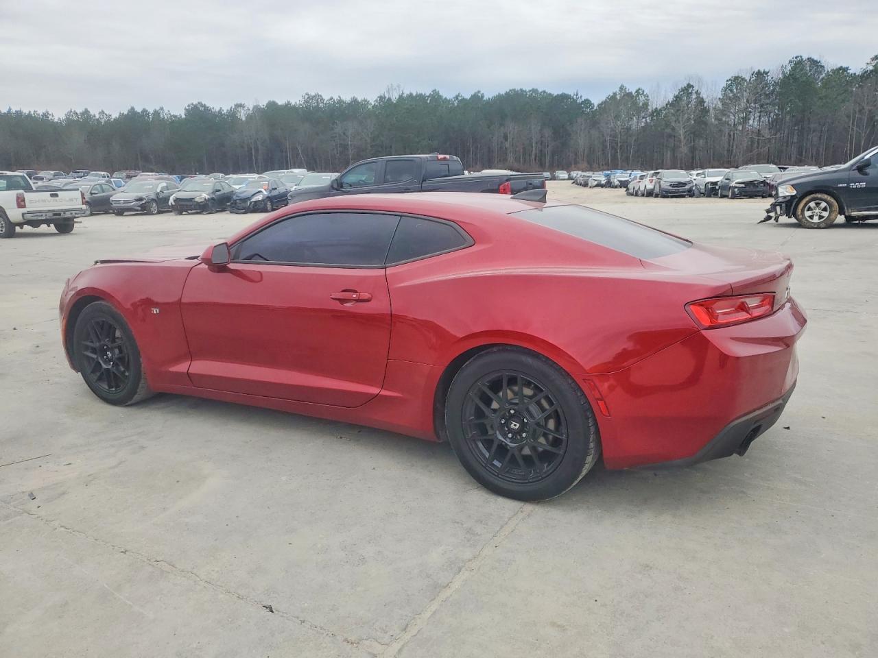 2017 CHEVROLET Camaro