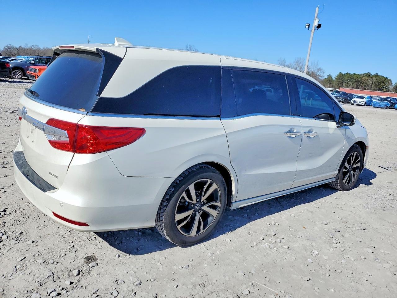 2018 HONDA ODYSSEY