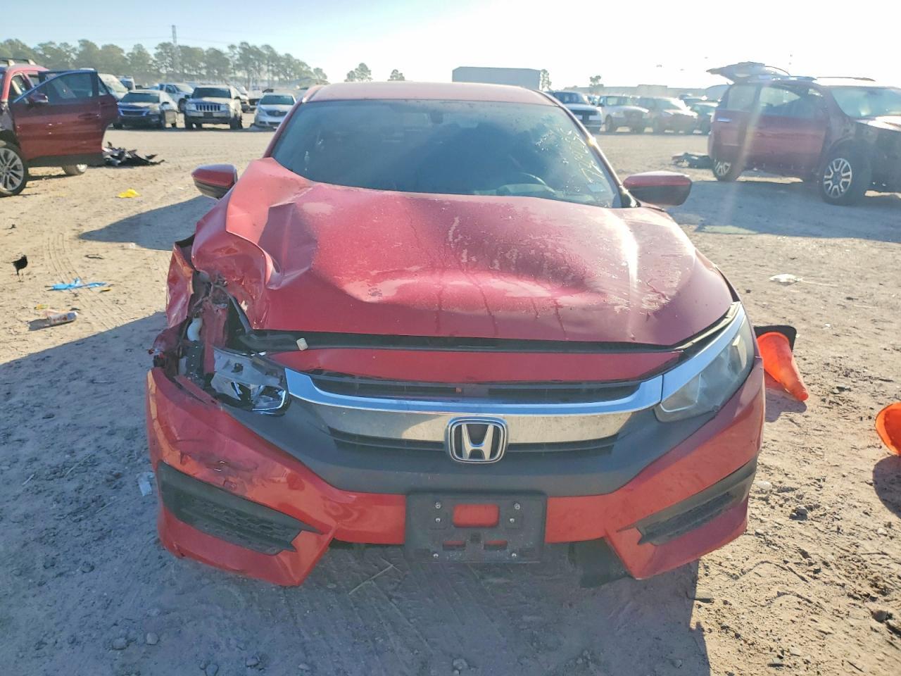 2018 HONDA CIVIC