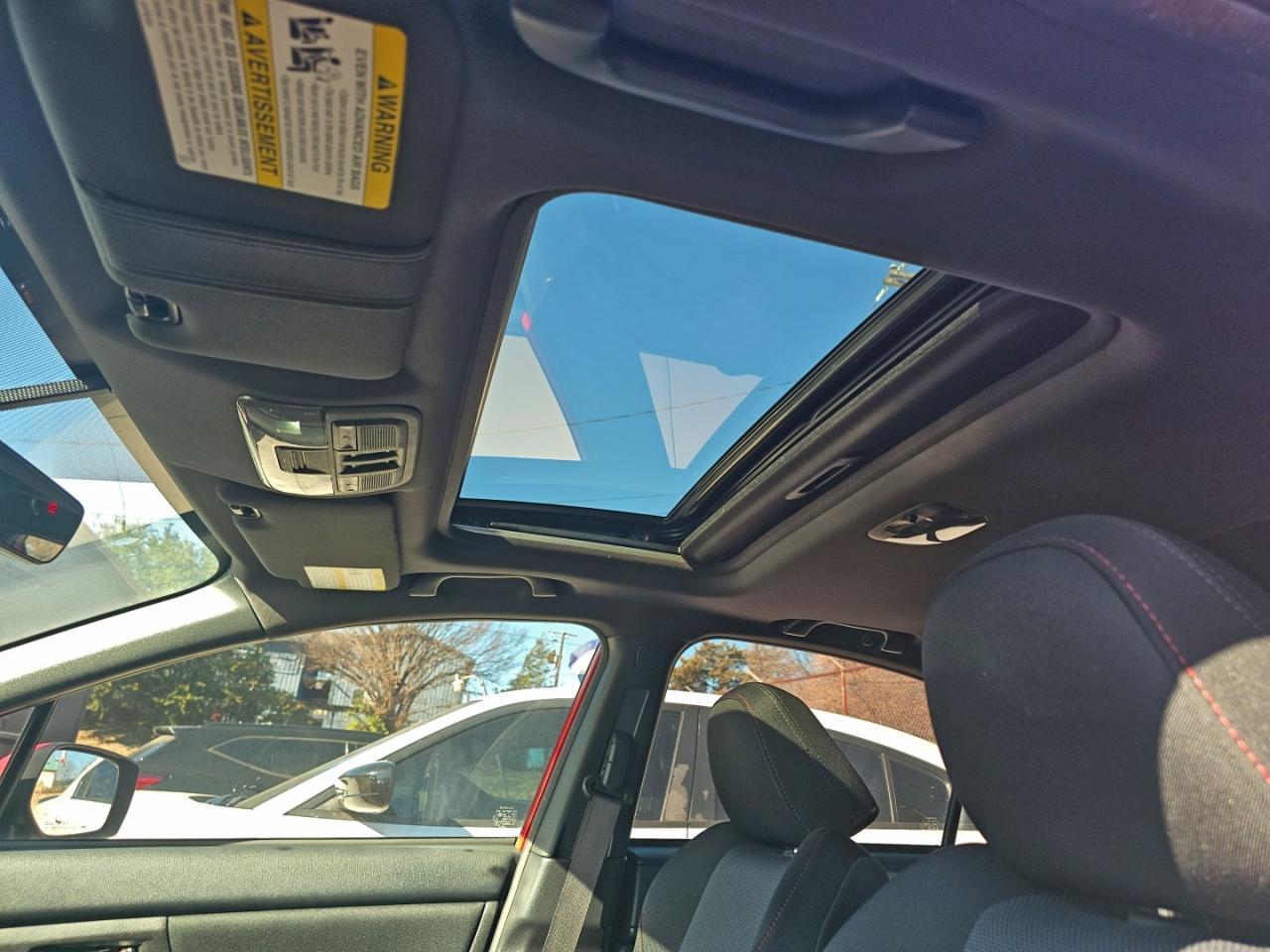 2019 SUBARU WRX