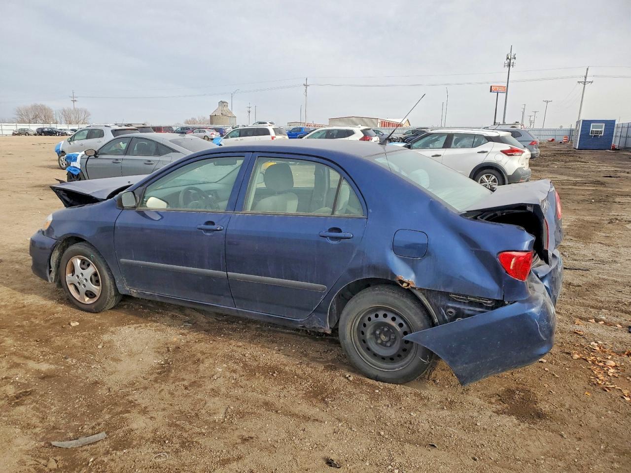 2007 TOYOTA COROLLA