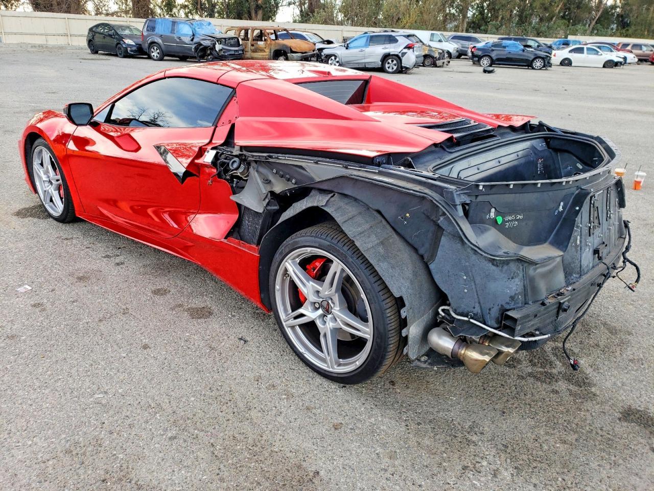 2021 CHEVROLET Corvette Stingray