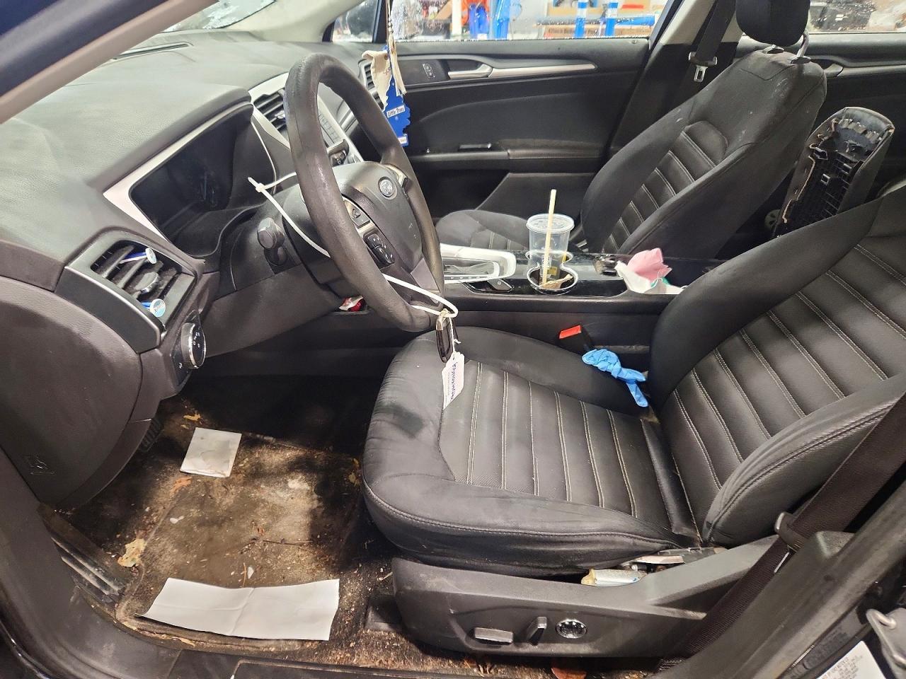 2014 FORD FUSION