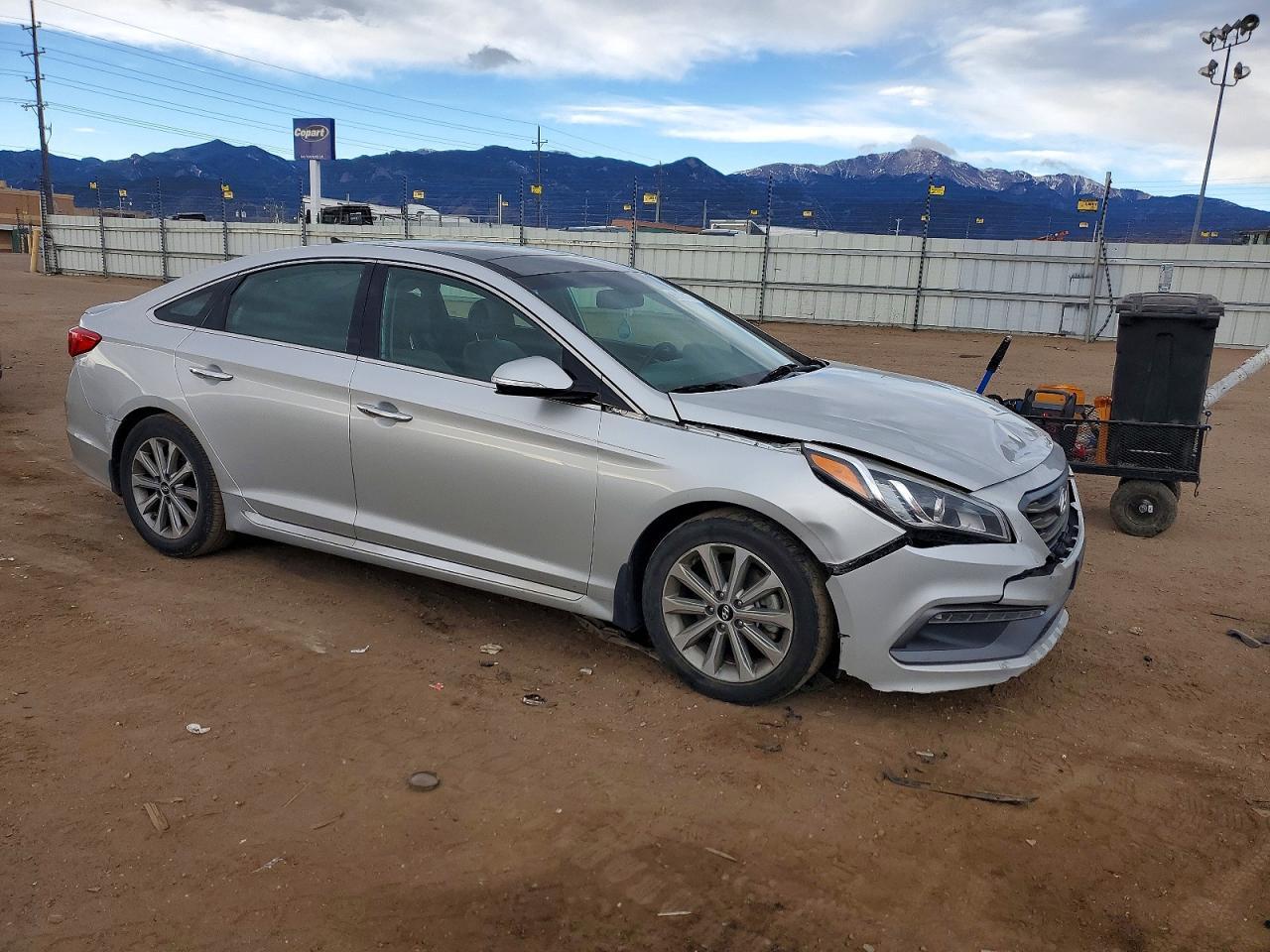 2016 HYUNDAI SONATA