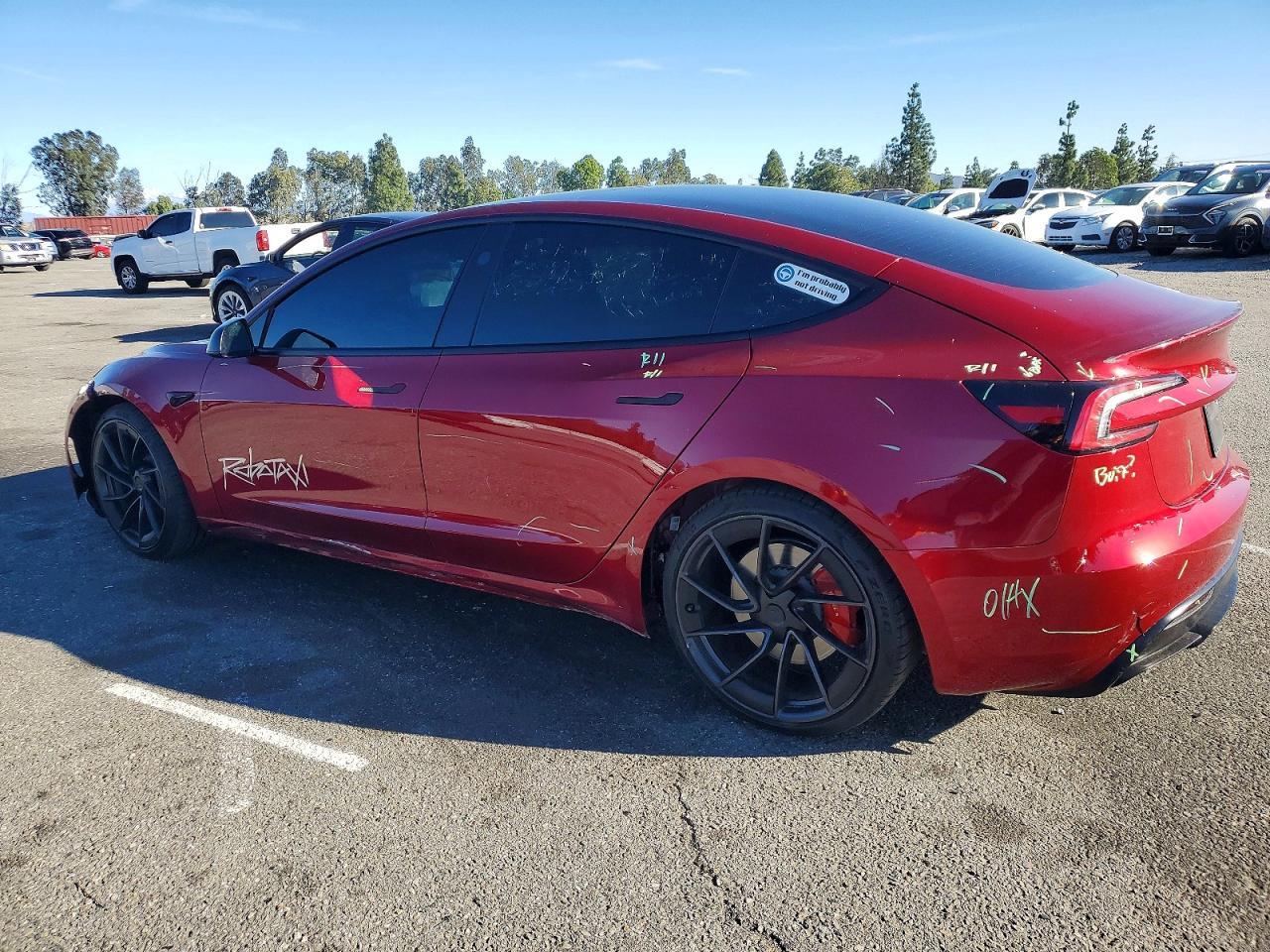 2025 TESLA MODEL 3