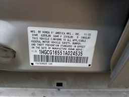2001 HONDA ACCORD