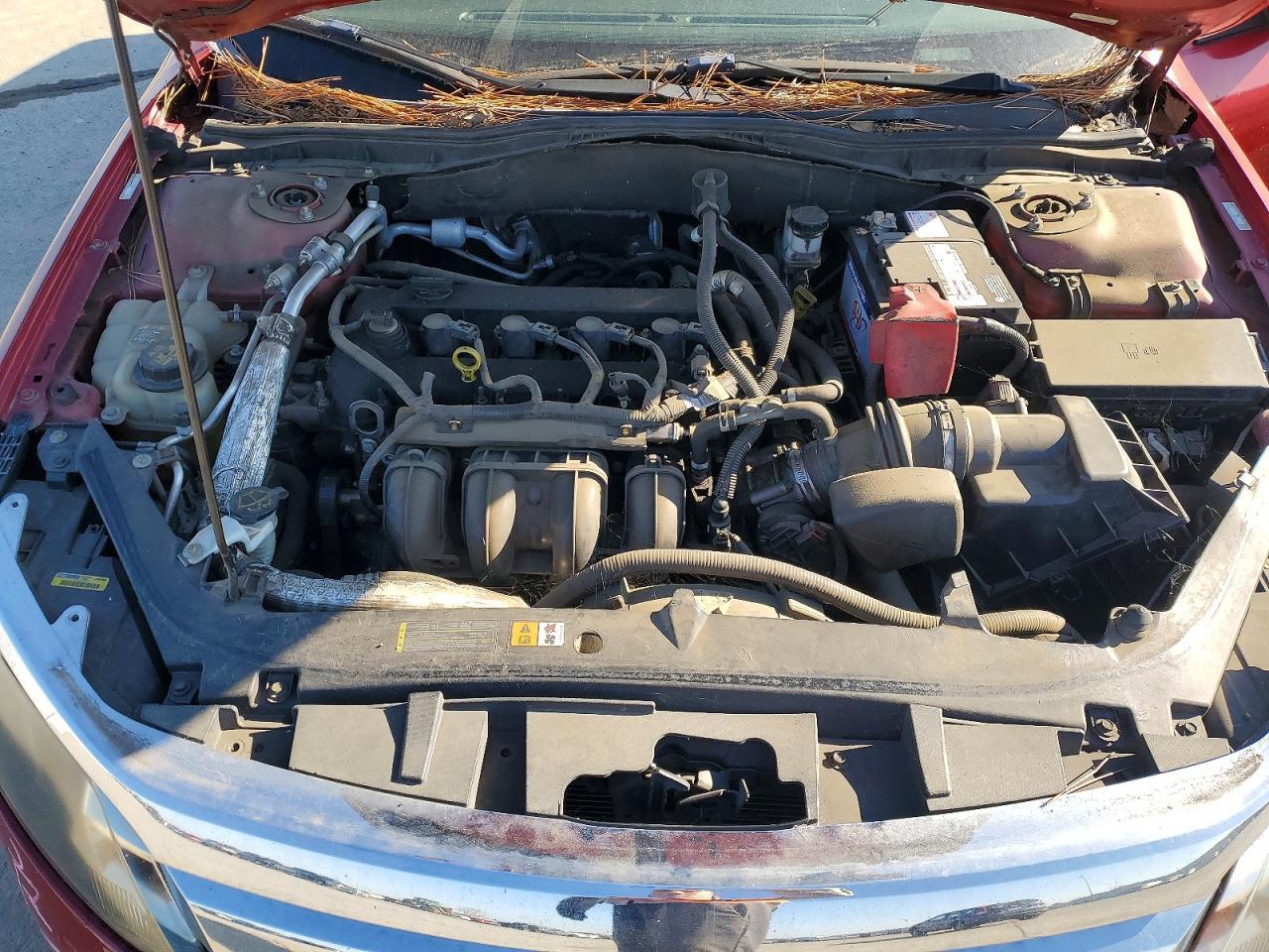 2011 FORD FUSION