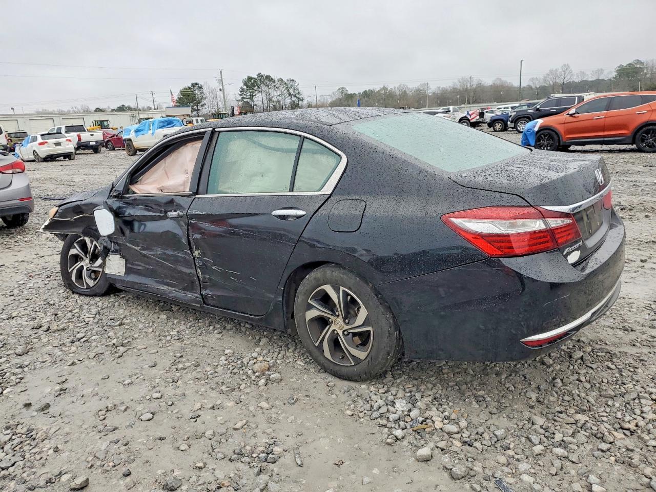 2017 HONDA ACCORD