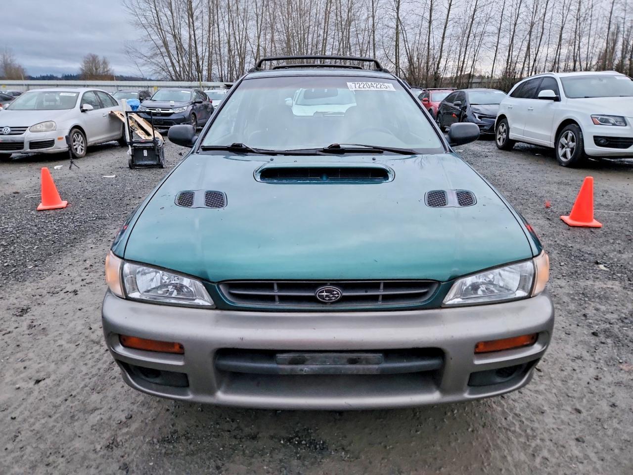 1999 SUBARU IMPREZA