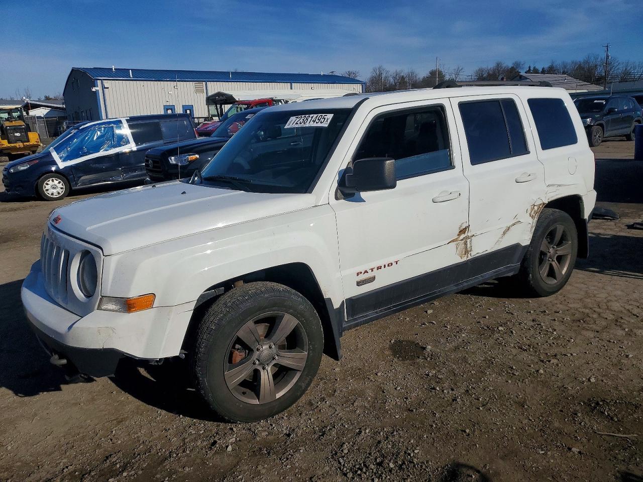 2016 JEEP PATRIOT