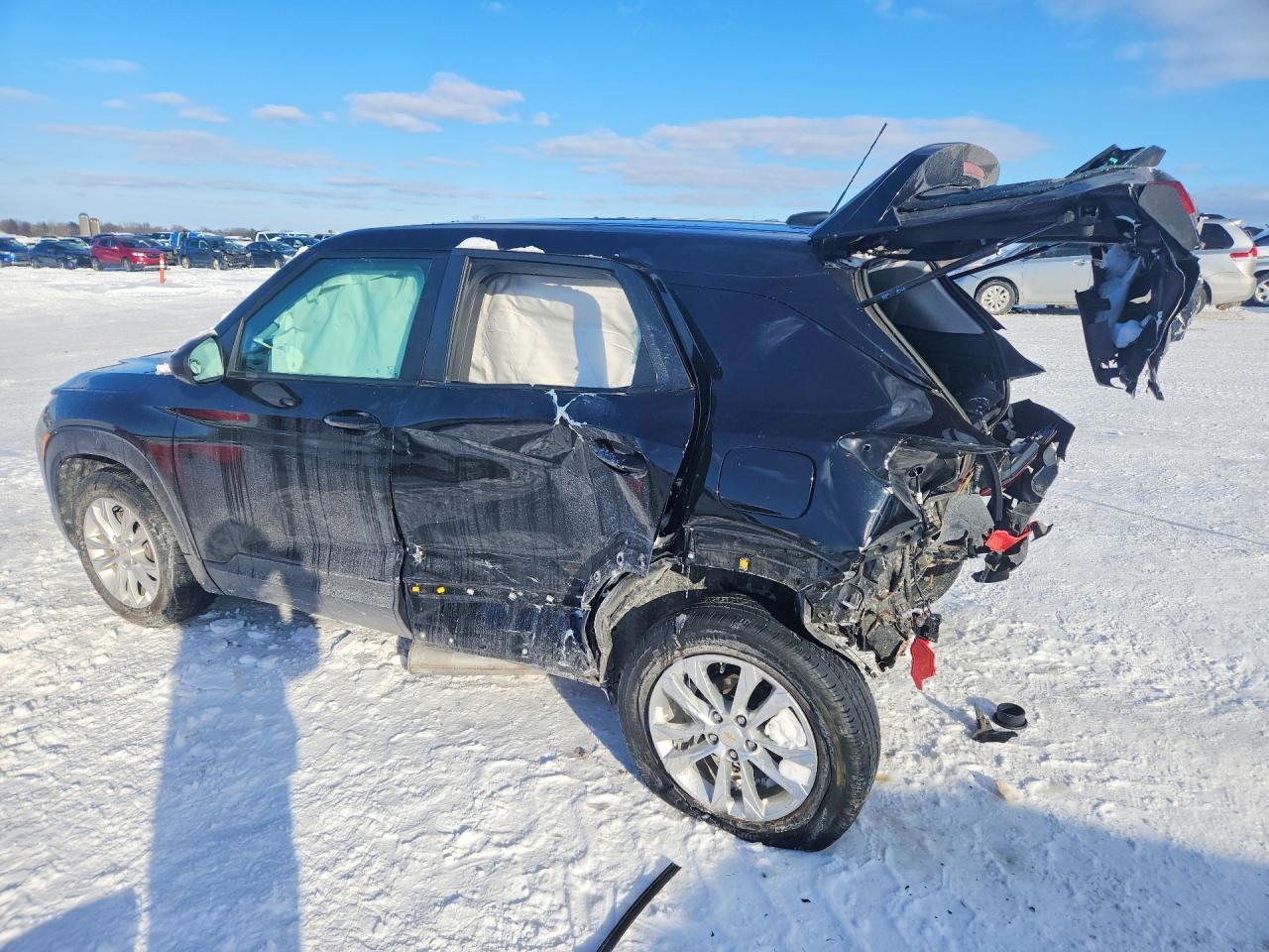 2021 CHEVROLET Trailblazer