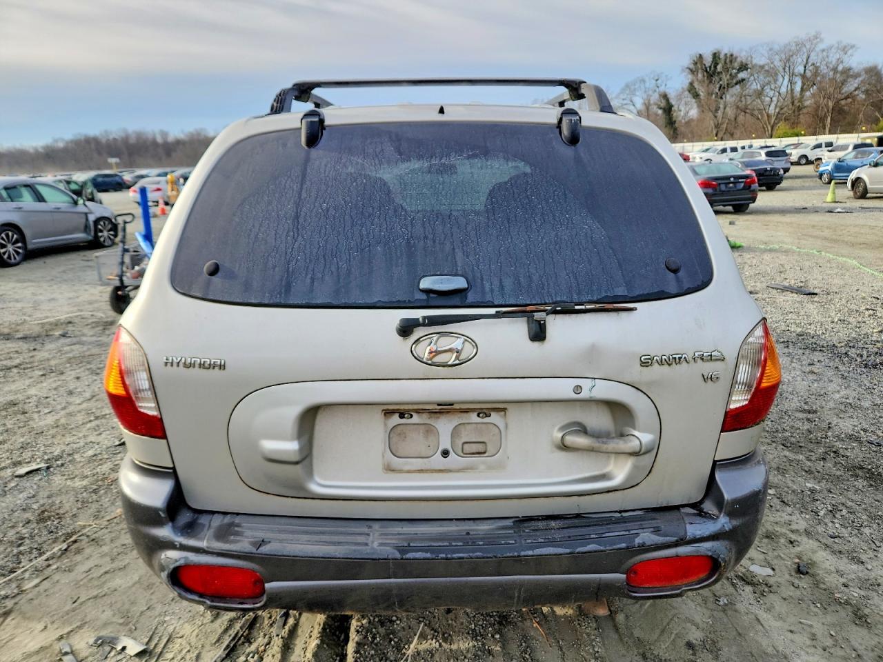 2002 HYUNDAI SANTA FE