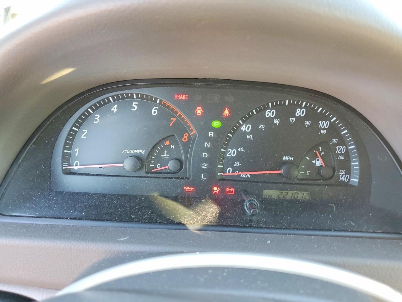 2002 TOYOTA CAMRY