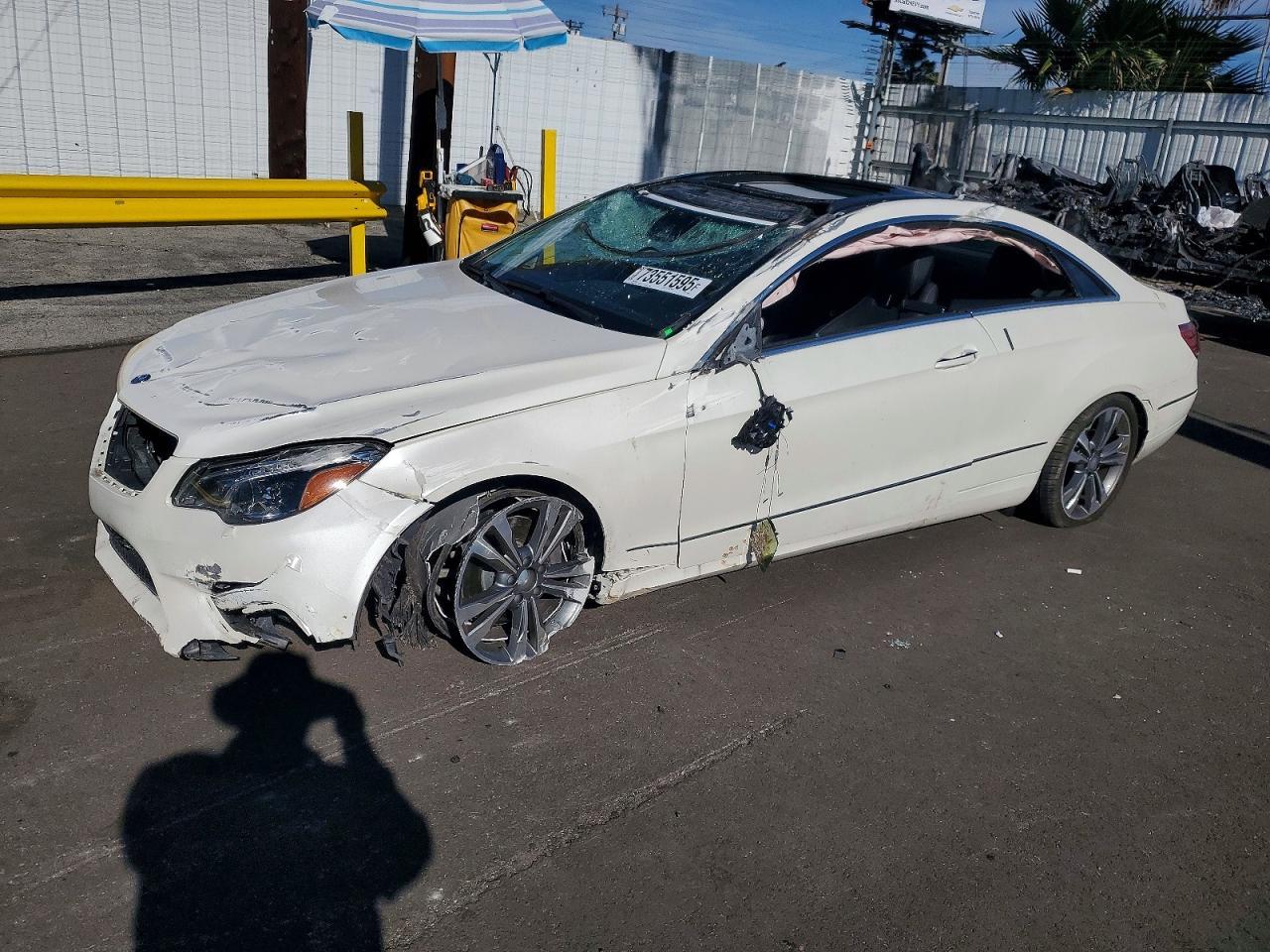2016 MERCEDES-BENZ E-Class
