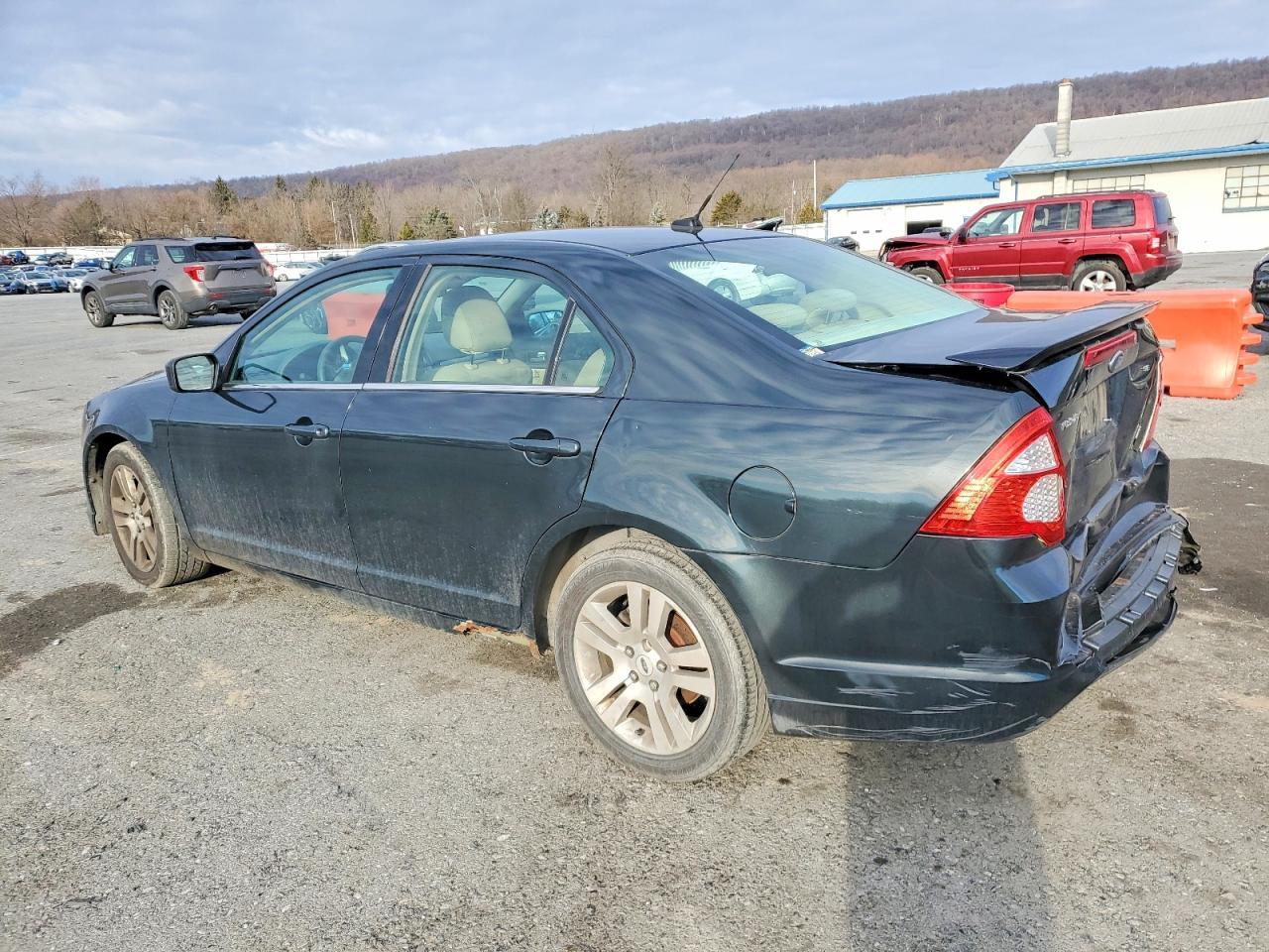 2010 FORD FUSION