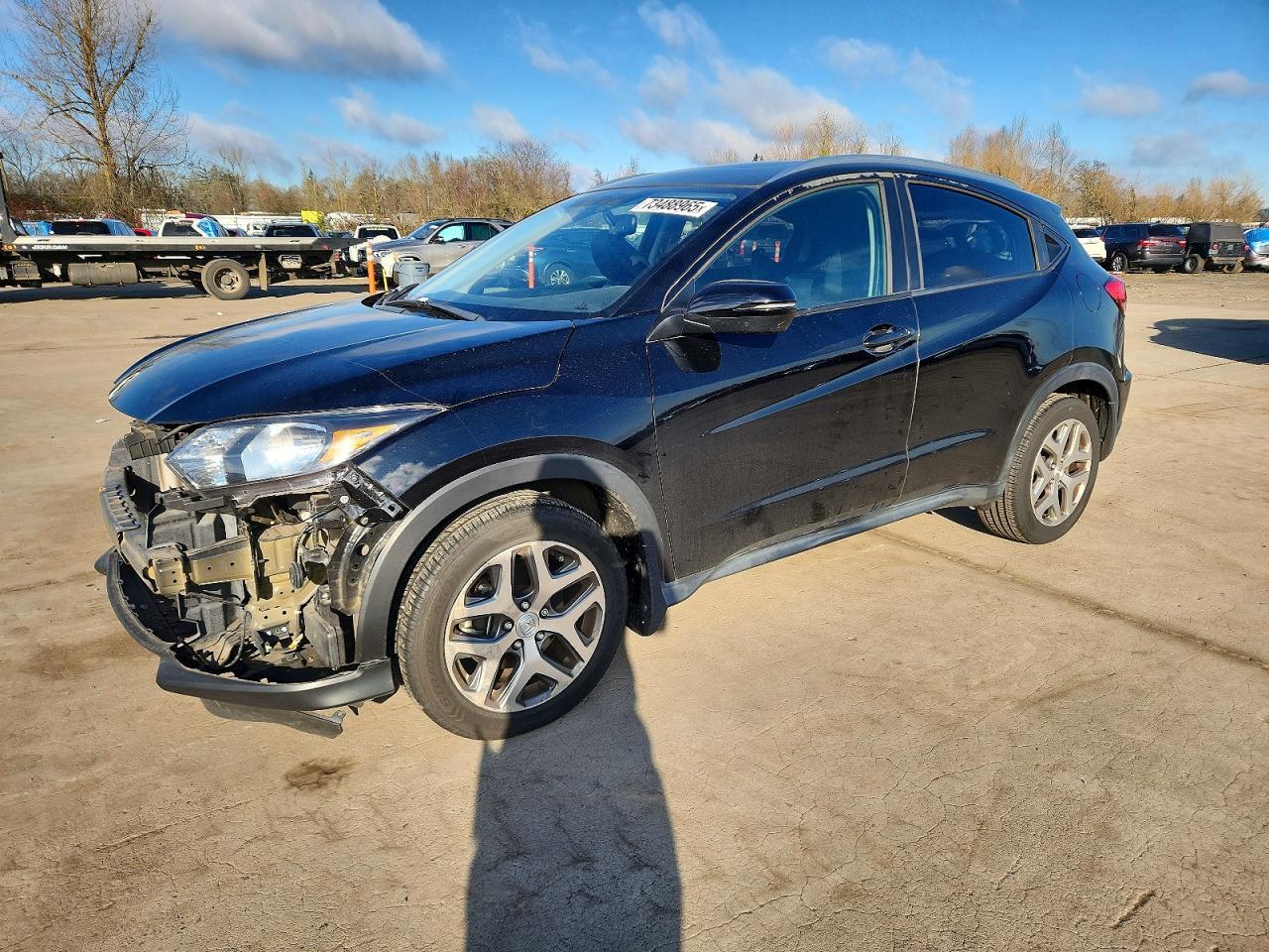 2016 HONDA HR-V