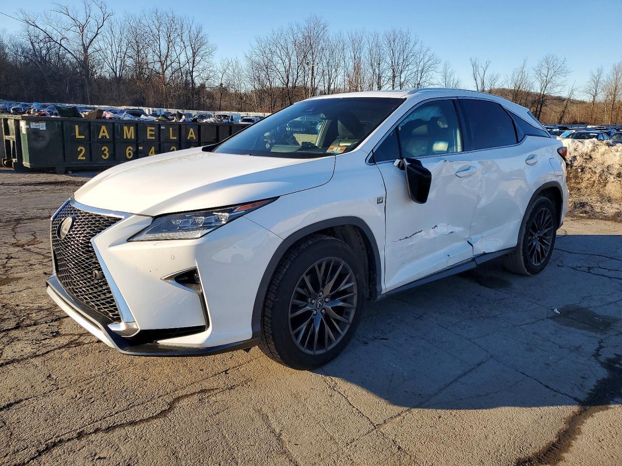 2017 LEXUS RX 350