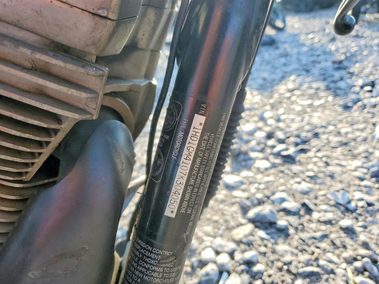 2007 HARLEY-DAVIDSON FXD